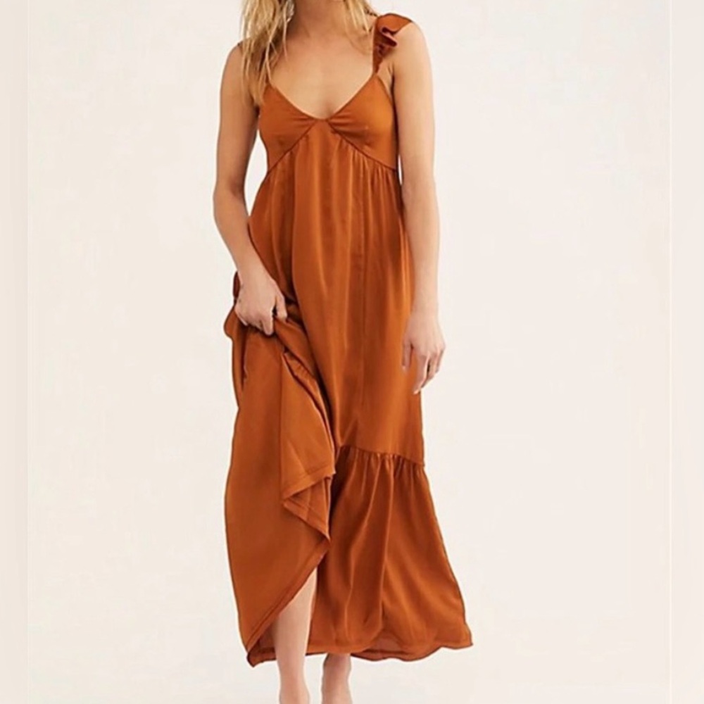 Intimately Free People Day or Night Maxi Slip Dress